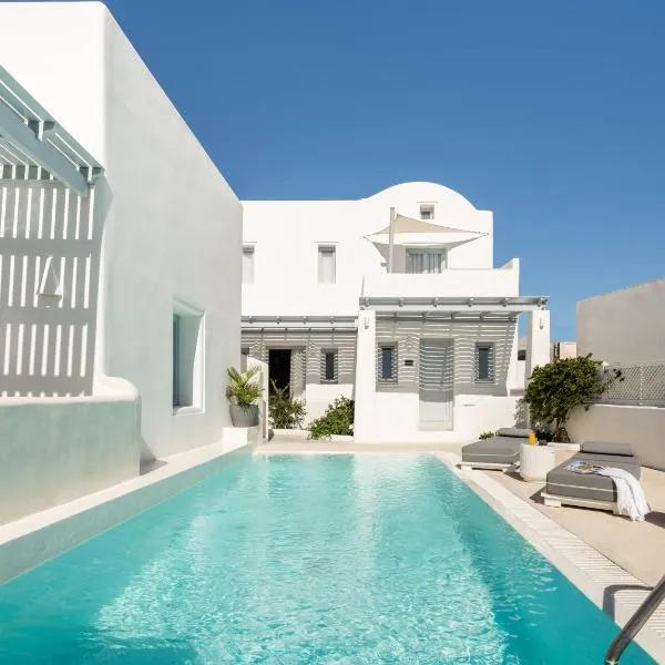 Palmariva Villas, Hotel in Fira
