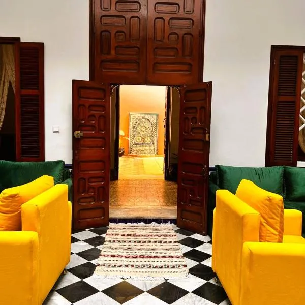 Riad Rabat Laalou, hotell i Rabat
