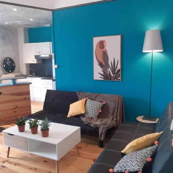 Résidence BeauSite, viešbutis mieste Bigoro Banjeras