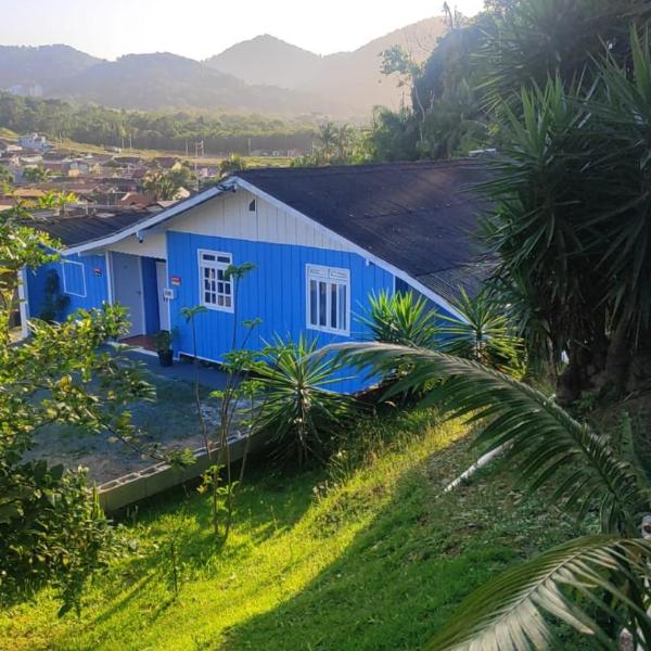 Suítes Simples Casa Madeira - Blumenau - Foto 5