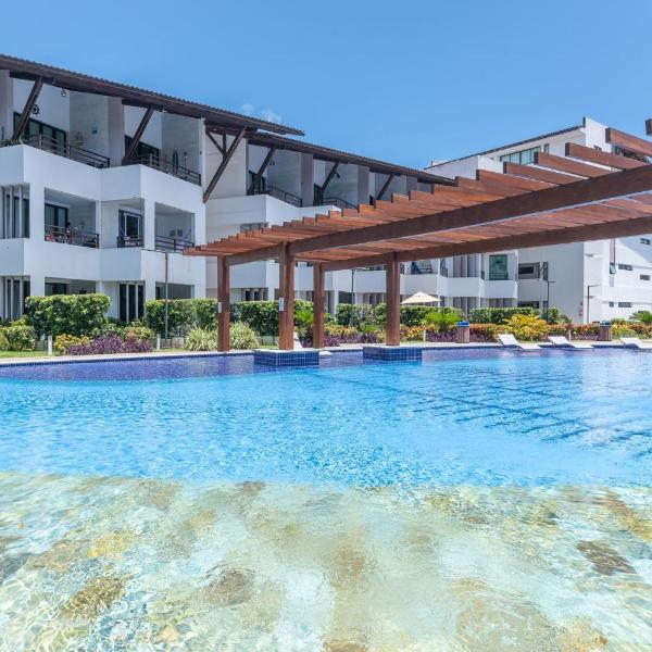 Flat beira mar-Tamandaré-c/ Churrasq-SH133