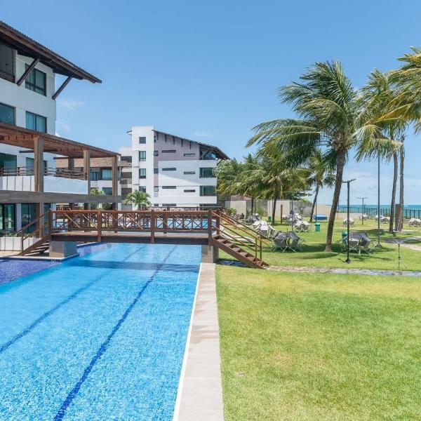Flat beira mar-Tamandaré-c/ Churrasq-SH133 - Foto 4