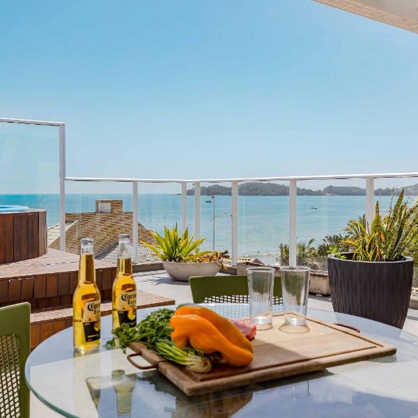 Cobertura Duplex com Hidro a 20m da Praia de Bombas - Foto 4