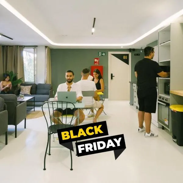 U-nit Hostel Central Park, hotel ve Valencii