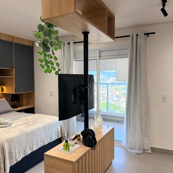 Studio 107 Home Com Varanda, Ar-condicionado e Netflix - Foto 2