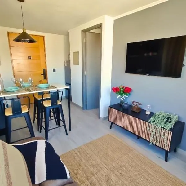 Amanecer en los Andes, hotel sa Santiago