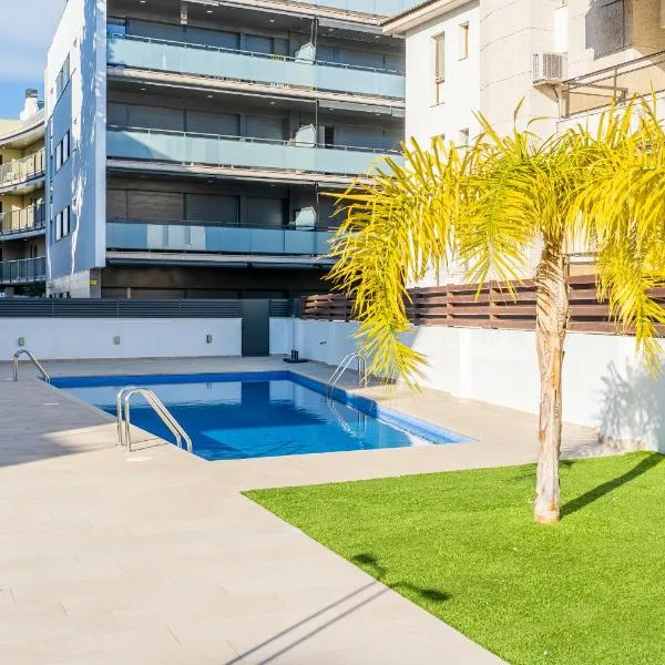 Hauzify I Apartaments Coral, hotel v destinaci Torredembarra