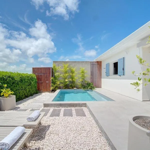 SeaRock & SeaShell Villas, ξενοδοχείο σε Le Diamant