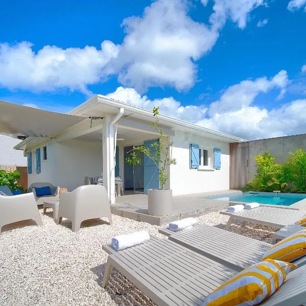 SeaRock & SeaShell Villas, hotel v destinaci Le Diamant