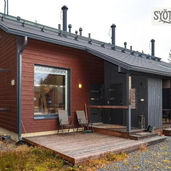 Syötteentupa, hotell sihtkohas Syöte