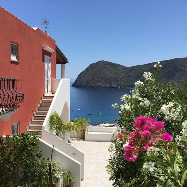 Vista Mare Mela, hotel en Lipari