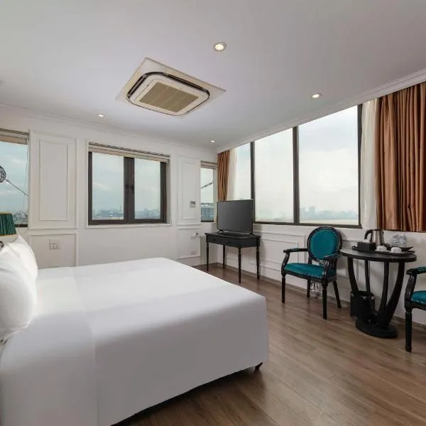 Azen Lakeside Hotel & Travel, hotel v Hanoji