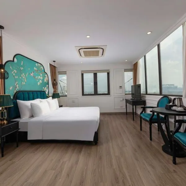 Azen Lakeside Hotel & Travel, hotel em Hanói