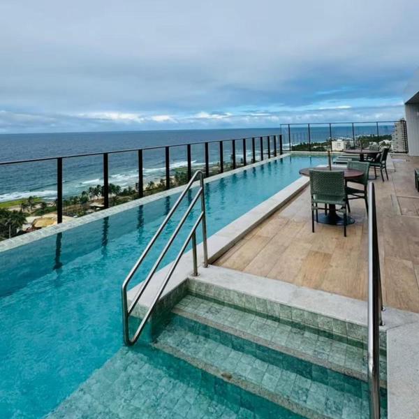 SALVADOR BAHlA APARTAMENTO MYKONOS BEACH - Foto 4