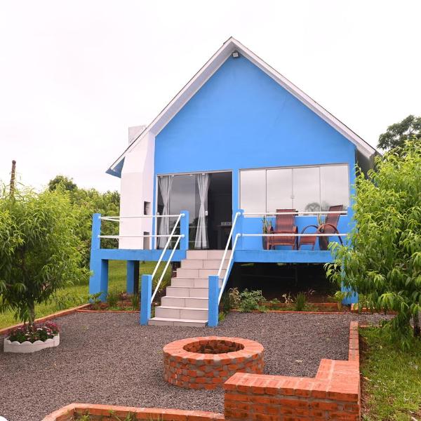 Cabana Horizonte Azul com Hidro e Churrasqueira