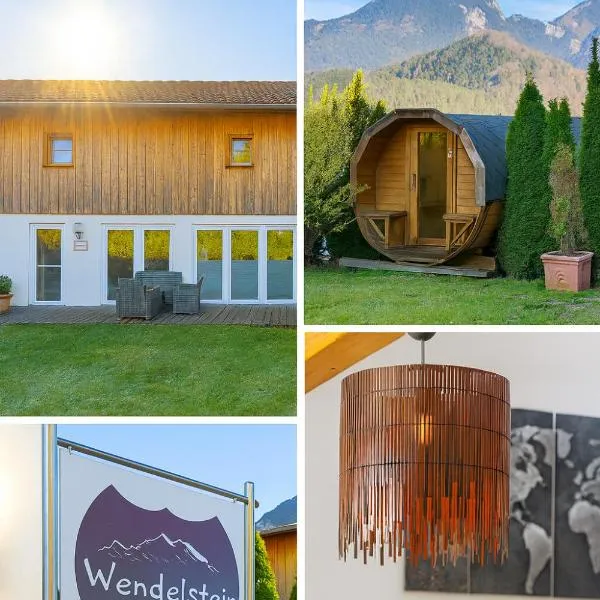GM-Stays Wendelstein Lodge, hotel in Fischbachau