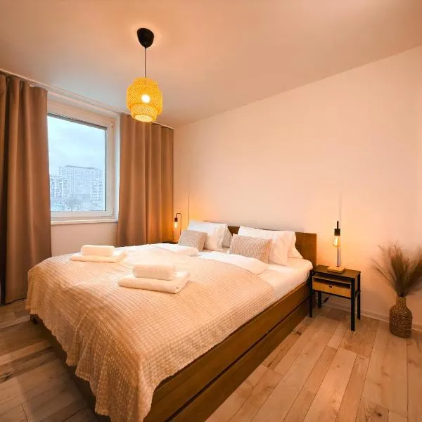 Modern Apartment Karpatská - Near City Center, hotell sihtkohas Košice