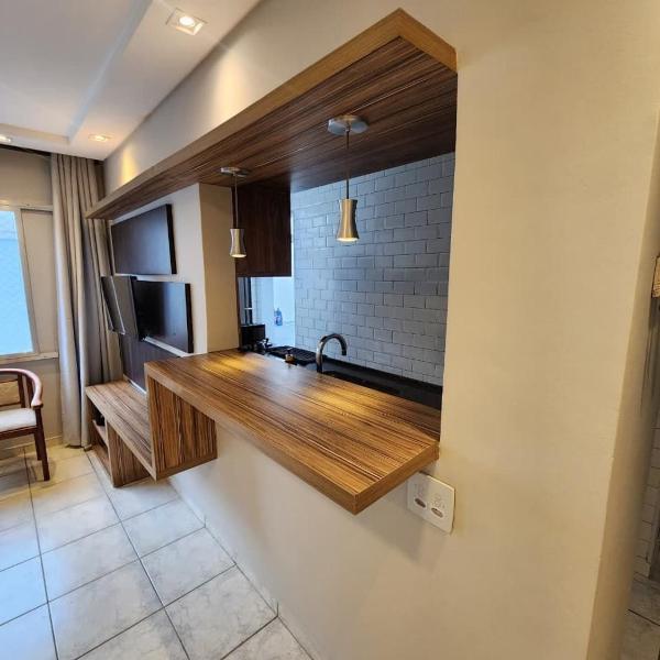 Apartamento 1 dorm. no Boqueirão