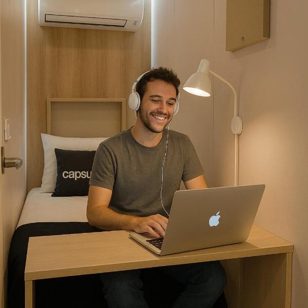 Capsula Hotel Sao Paulo - Paulista - Foto 2