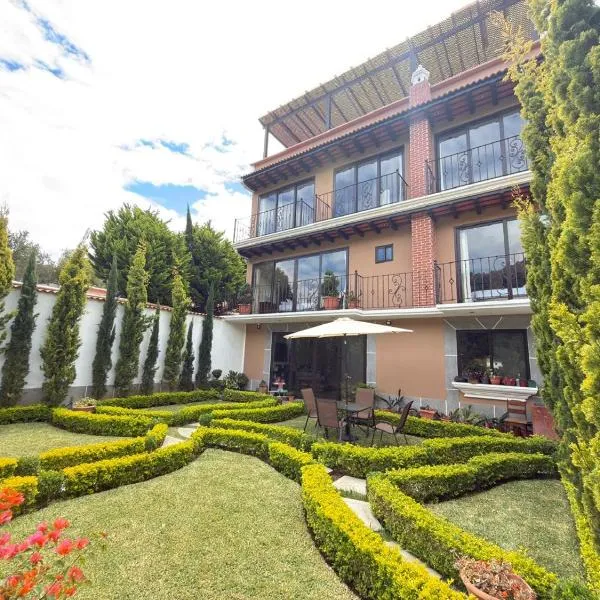 Hotel y Restaurante Vista Verde, hotel in Santa Lucía Milpas Altas