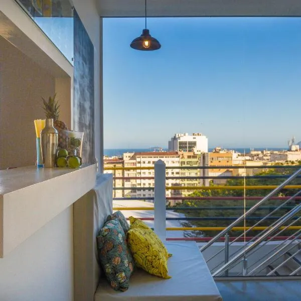 Aquarela do Leme, hotel in Rio de Janeiro