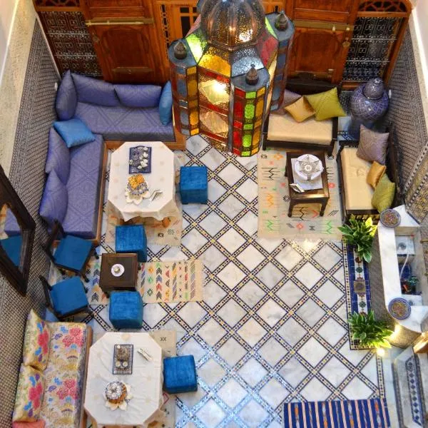Riad Dar Salma, hotel v destinaci Fès