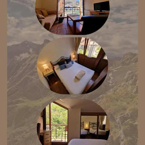 Apartamentos Remoña, hotel in Espinama