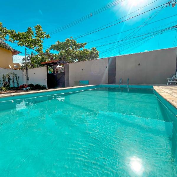 Casa em Maresias para 30 pessoas, 5 suítes e piscina