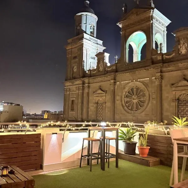 Santa Ana Suite & Rooms, hotel v destinaci Las Palmas de Gran Canaria