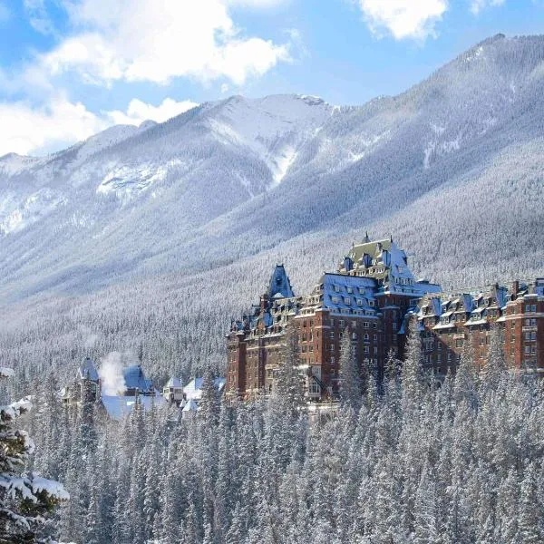 Fairmont Banff Springs, hotel in Banff