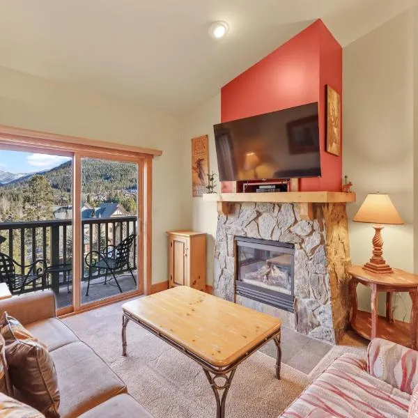 Red Hawk Lodge 2308, hotel i Keystone