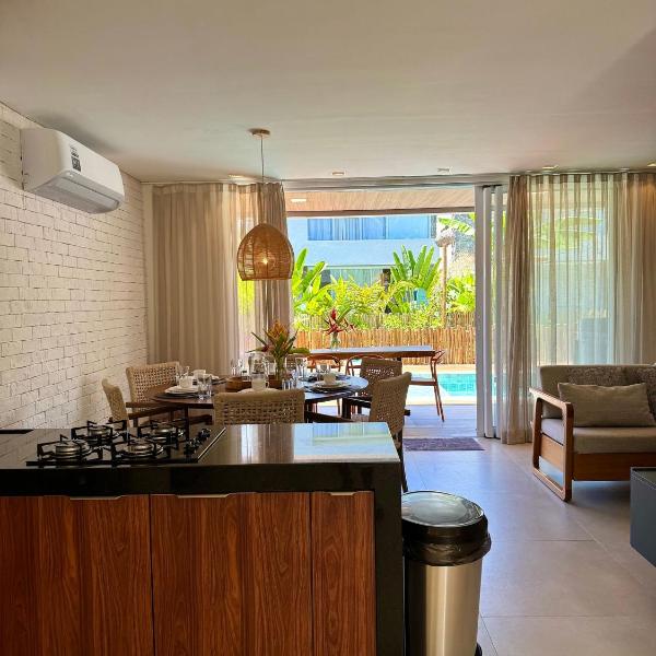 Condomínio pé-na-areia: casa com piscina privativa - Foto 5