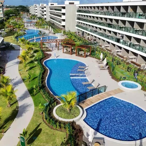 Flat de luxo com estrutura de resort - Beach Class Summer - Porto de Galinhas - Foto 3