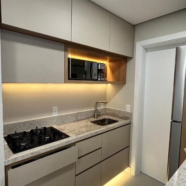 Apartamento aconchegante 3 quadras do mar - Foto 4