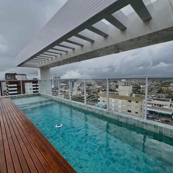 Apartamento aconchegante 3 quadras do mar