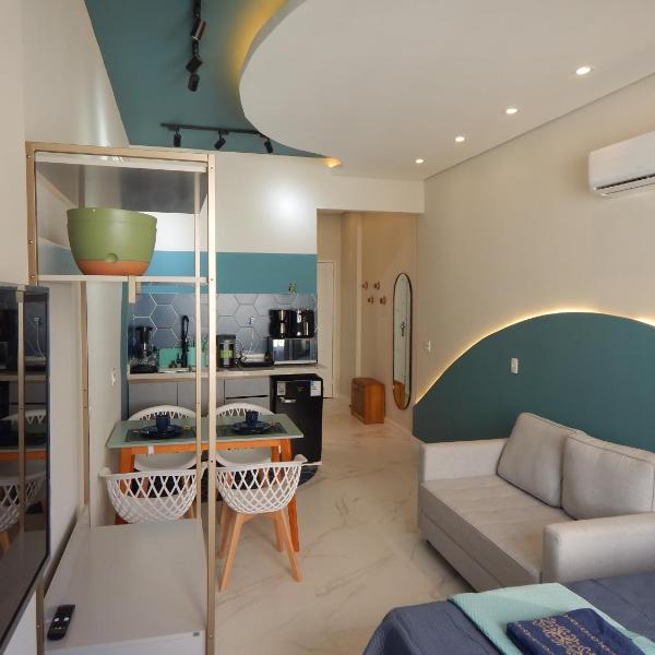Studio Premium e sofisticado com lazer no Rooftop - Centro do Rio - Foto 5