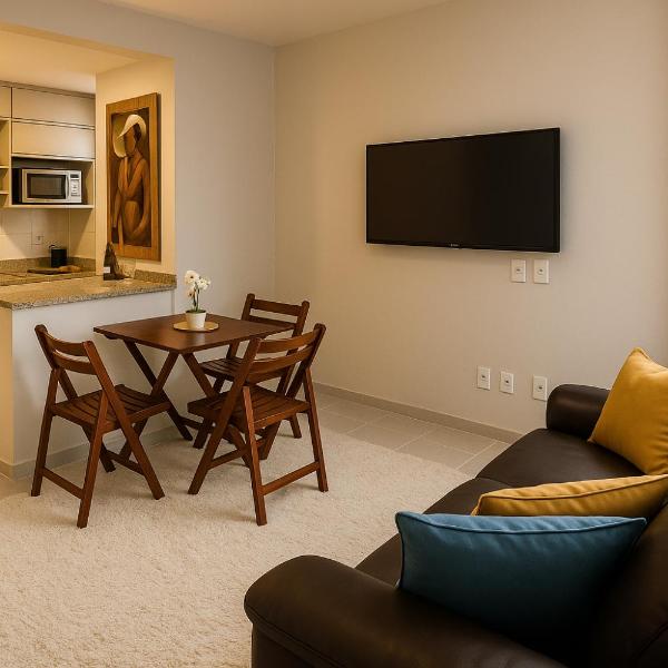 Apartamento 2 quartos em Enseada Azul - Praia - Foto 4