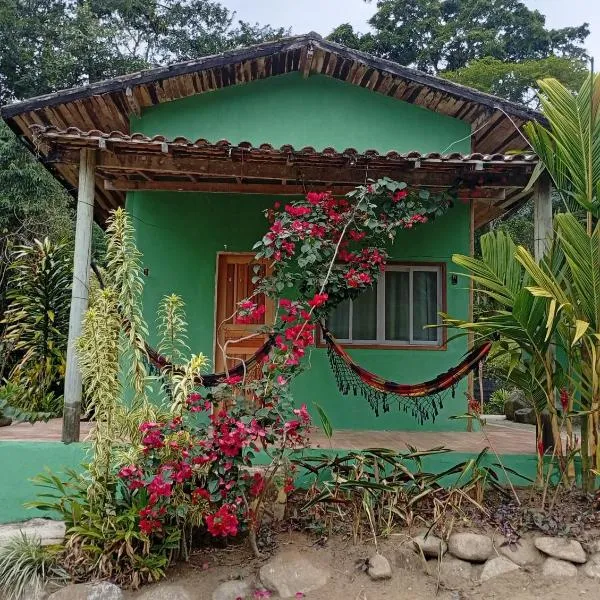 Chalé Suíte Renascer das Águas，位于帕拉蒂的酒店