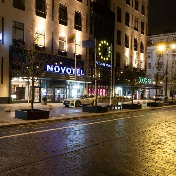 Novotel Vilnius Centre, ξενοδοχείο στο Βίλνιους