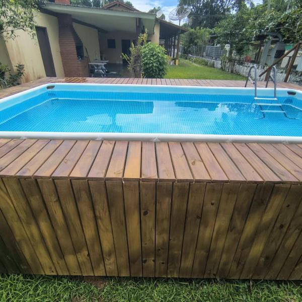 Casa em Ubatuba Piscina, Wi-Fi, Churrasqueira, AC - Foto 4