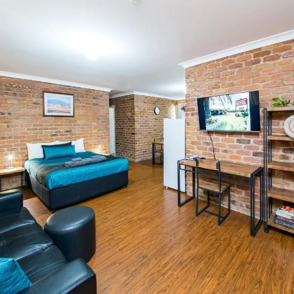 Wondai Colonial Motel & Ivory's Restaurant, ξενοδοχείο σε Wondai