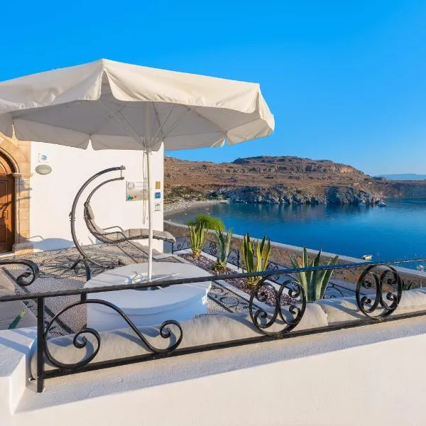 Lindos Shore Boutique Villa with sea view, hotel en Lindos