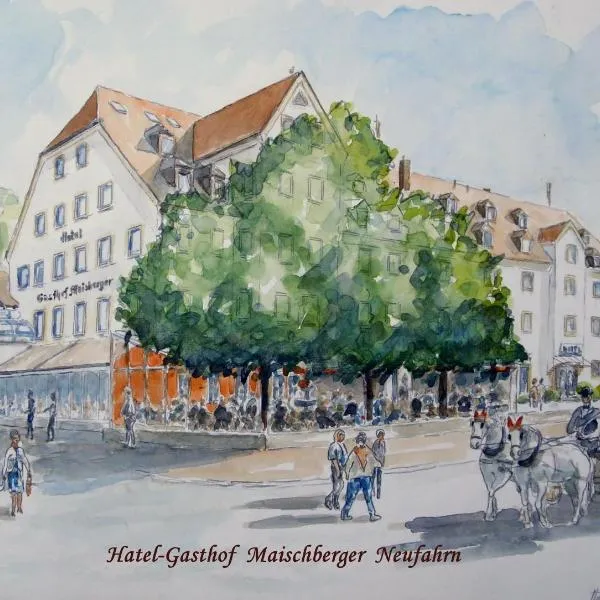 Hotel-Gasthof Maisberger, hotel v destinaci Neufahrn bei Freising