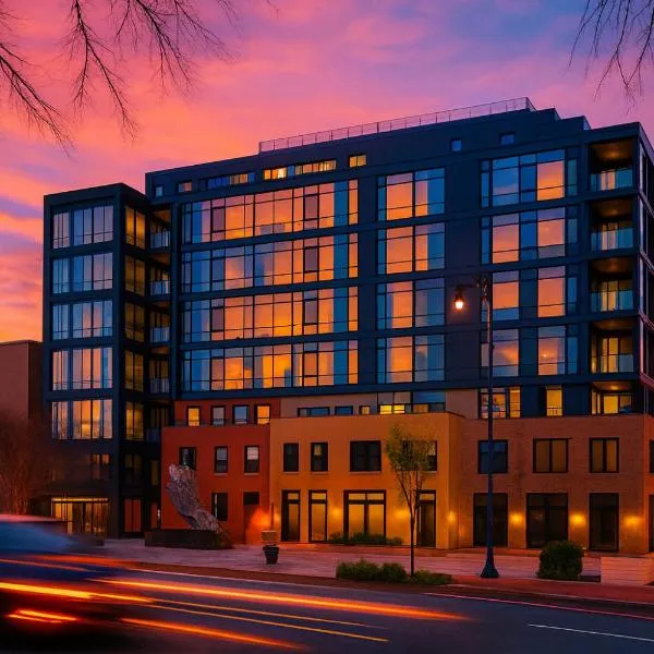 Pure Voyage Shaw, hôtel à Washington