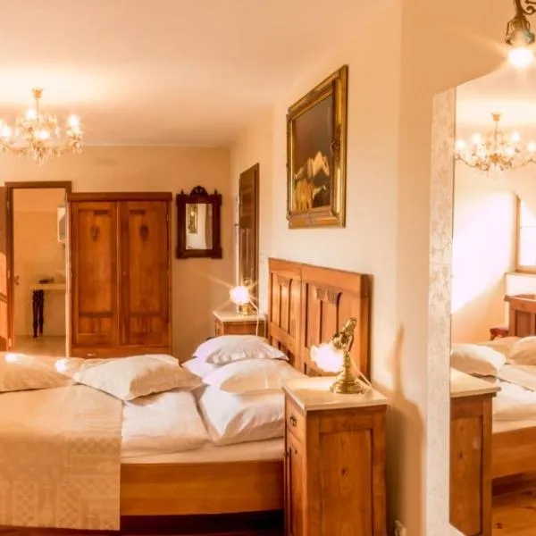 Boutique hotel Pracháreň, hotel v destinaci Levoča