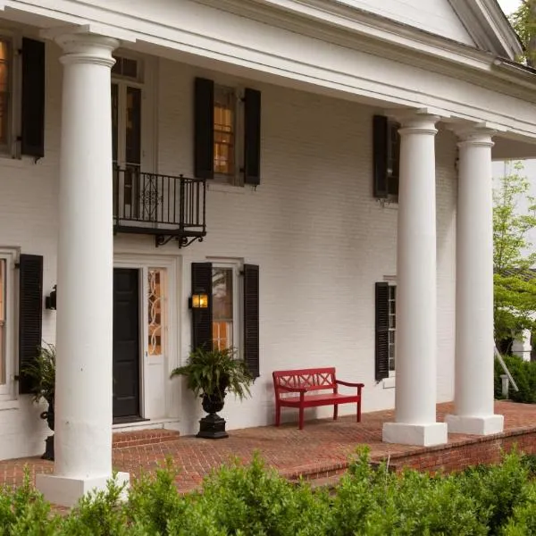 The Estate at Meander, hôtel à Locust Dale