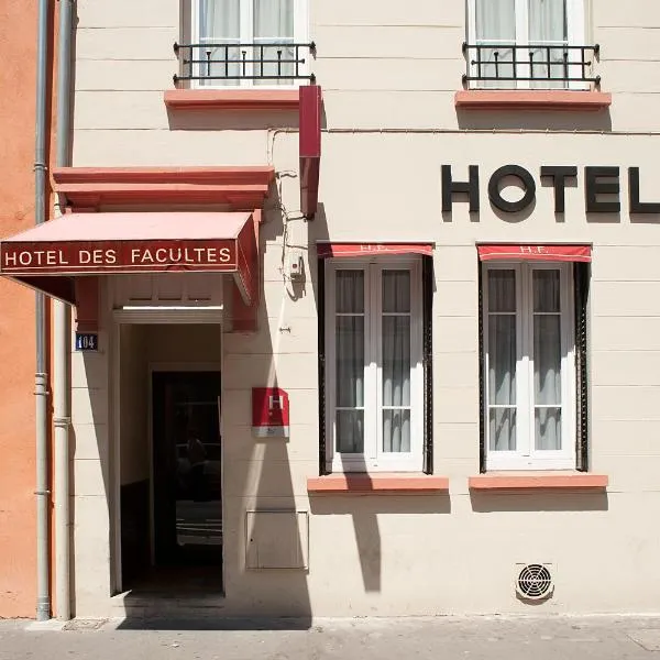 Hôtel des Facultés, hotel u gradu Saint-Romain-au-Mont-dʼOr