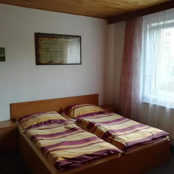 Penzion Tenis – hotel w Podiebradach