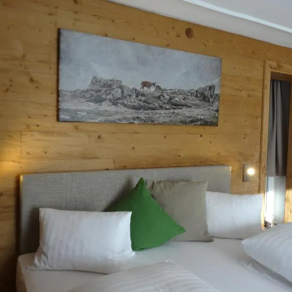 Bhome Gästehaus b&b / Apartments, hotel v destinaci Neukirchen am Großvenediger