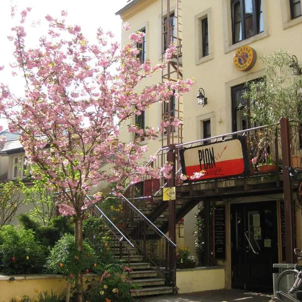 Hostel Louise 20, hotel v Drážďanech